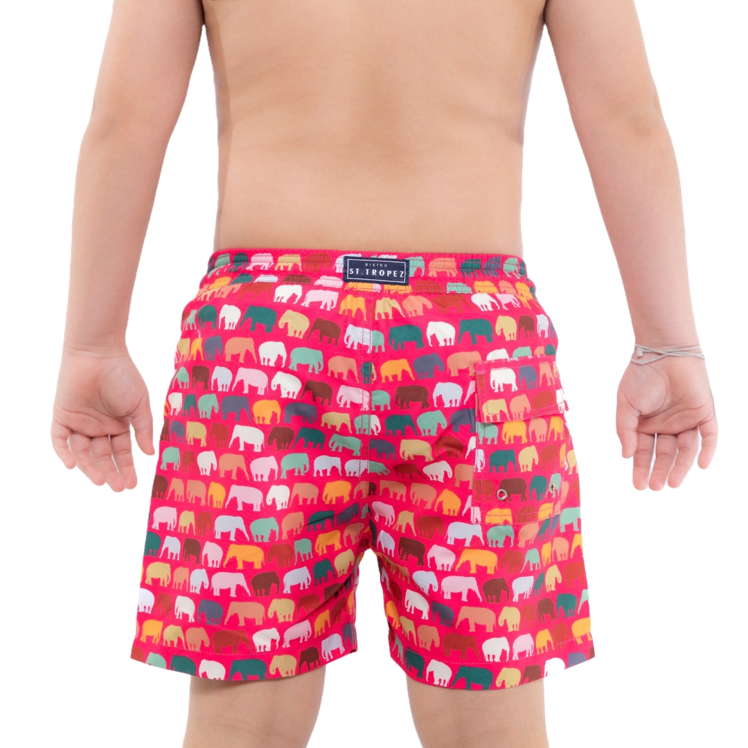 Elephant Boys Board Shorts - Bistro StTropez