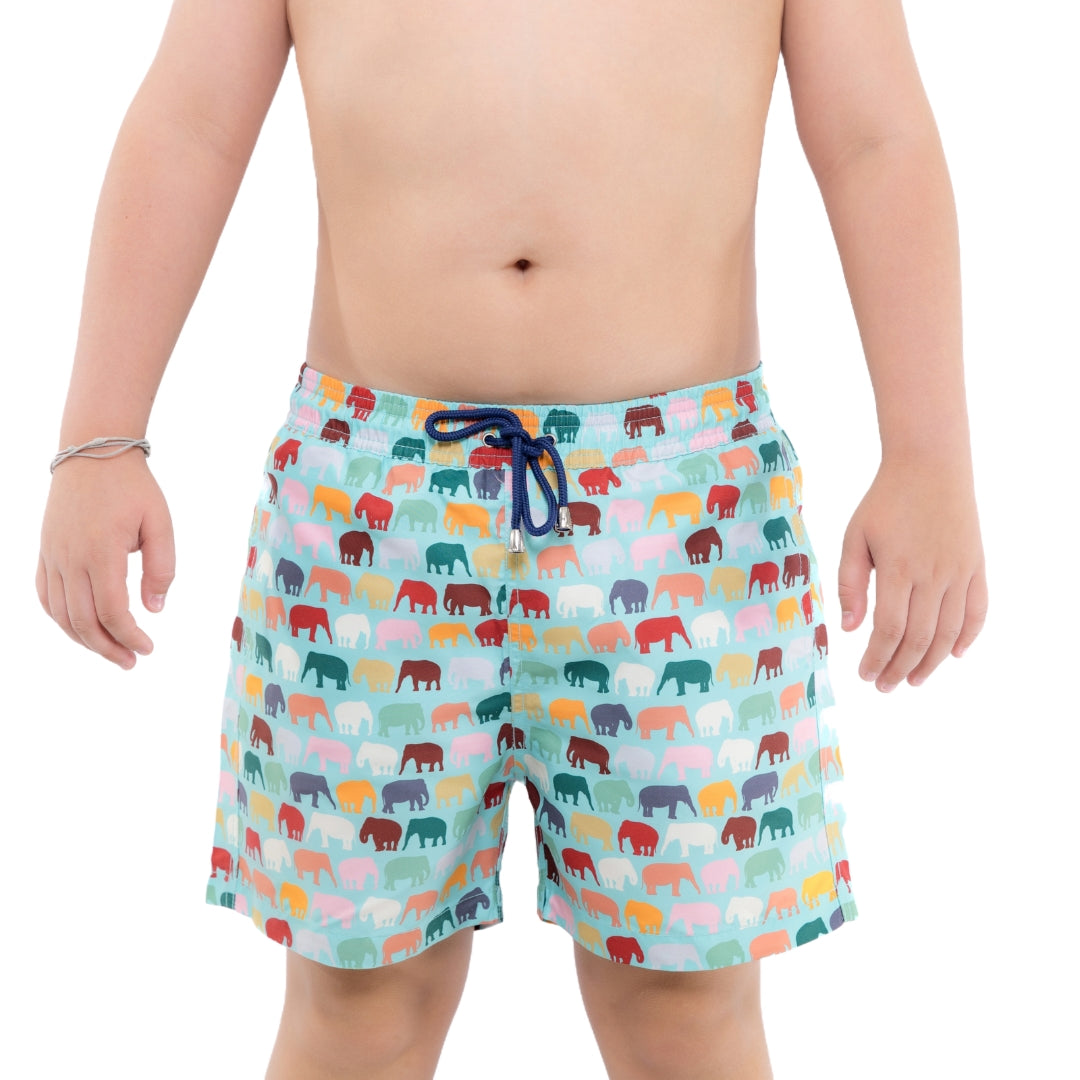 Elephant Boys Board Shorts - Bistro StTropez