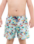 Elephant Boys Board Shorts - Bistro StTropez