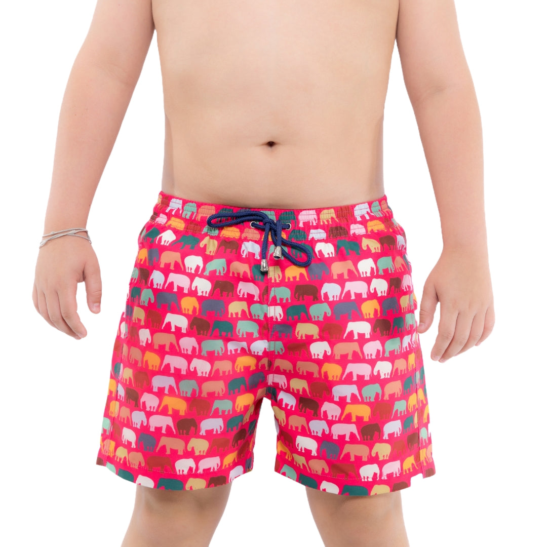 Elephant Boys Board Shorts - Bistro StTropez