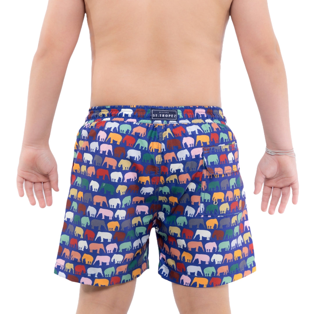 Elephant Boys Board Shorts - Bistro StTropez