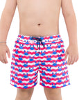 Crab Boys Board Shorts - Bistro StTropez