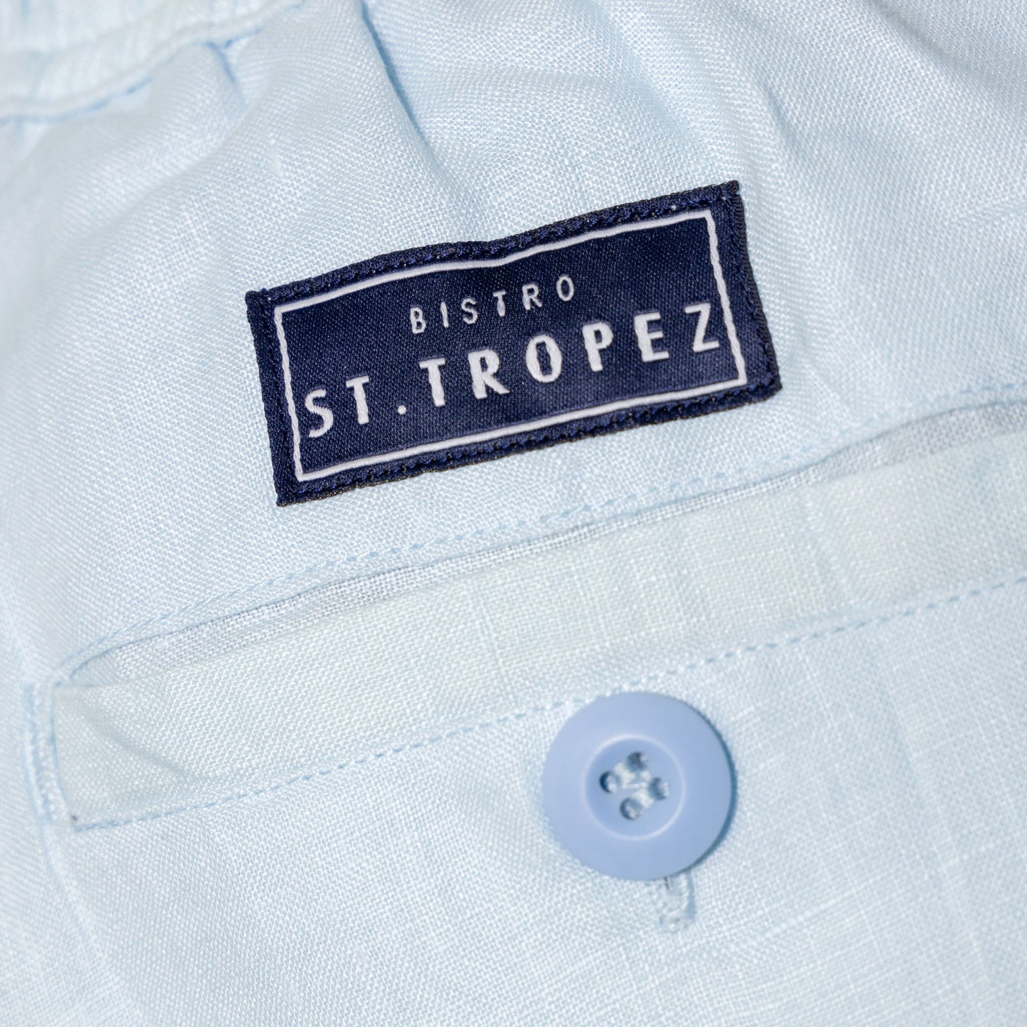 Linen Casual Short - Bistro StTropez