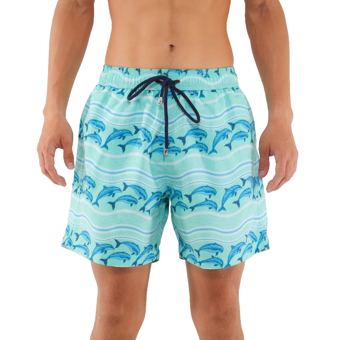 Dolphin Board Shorts - Bistro StTropez