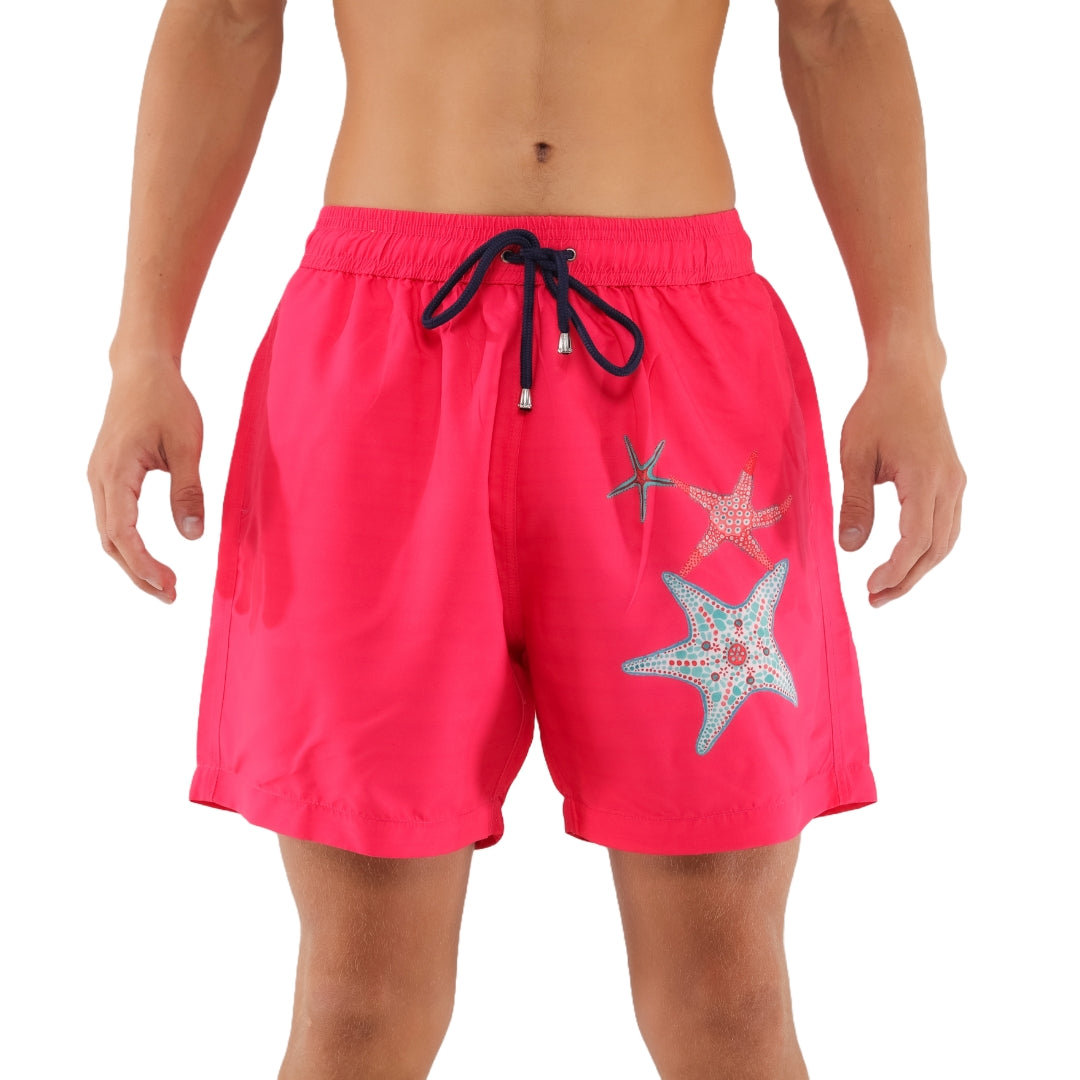 Starfish Plain Board Shorts - Bistro StTropez
