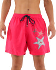Starfish Plain Board Shorts - Bistro StTropez