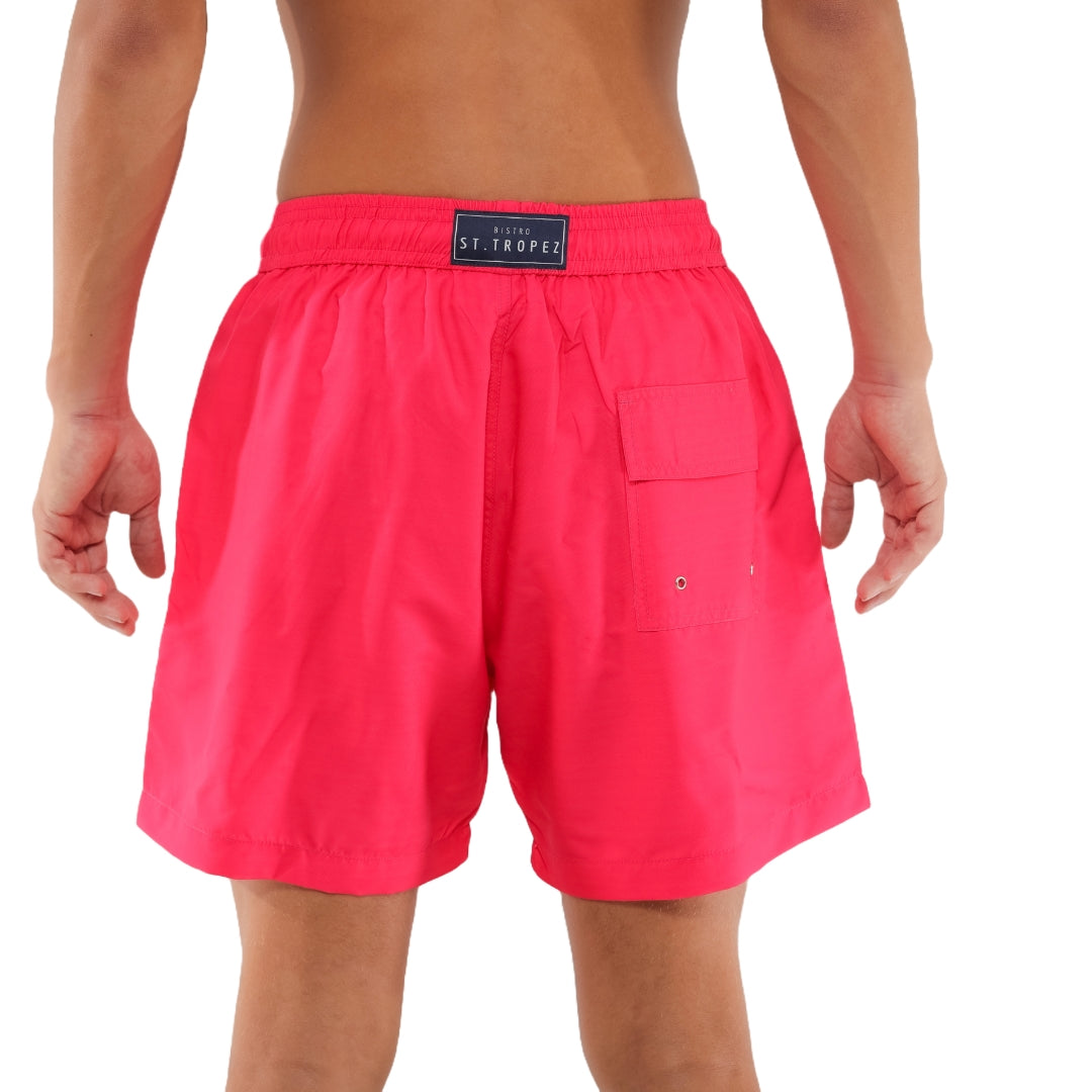 Starfish Plain Board Shorts - Bistro StTropez