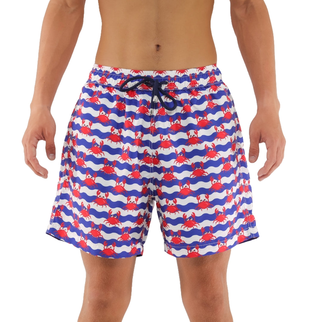 crab board shorts
