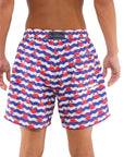 Crab Board Shorts - Bistro StTropez