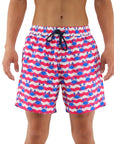 Crab Board Shorts - Bistro StTropez