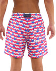 Crab Board Shorts - Bistro StTropez