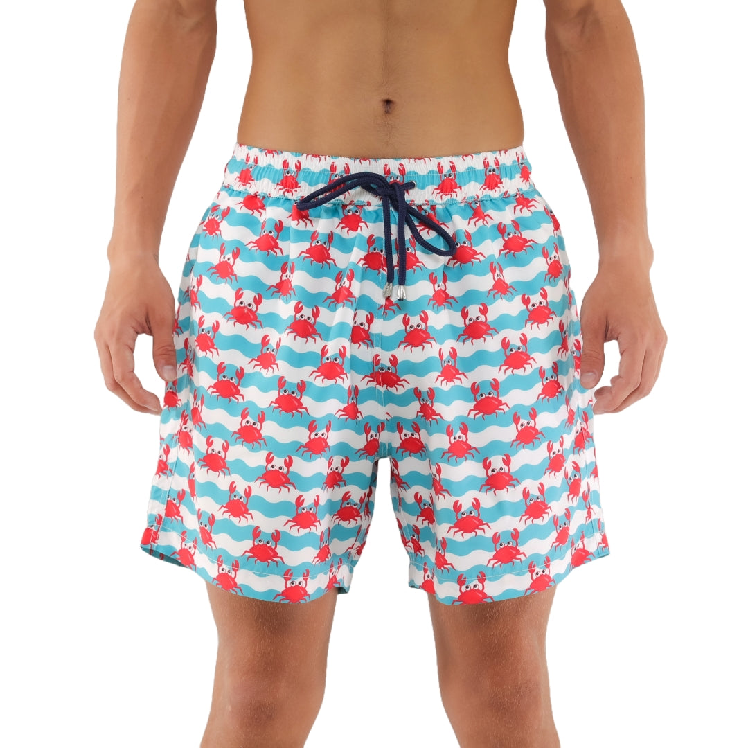 Crab Board Shorts - Bistro StTropez