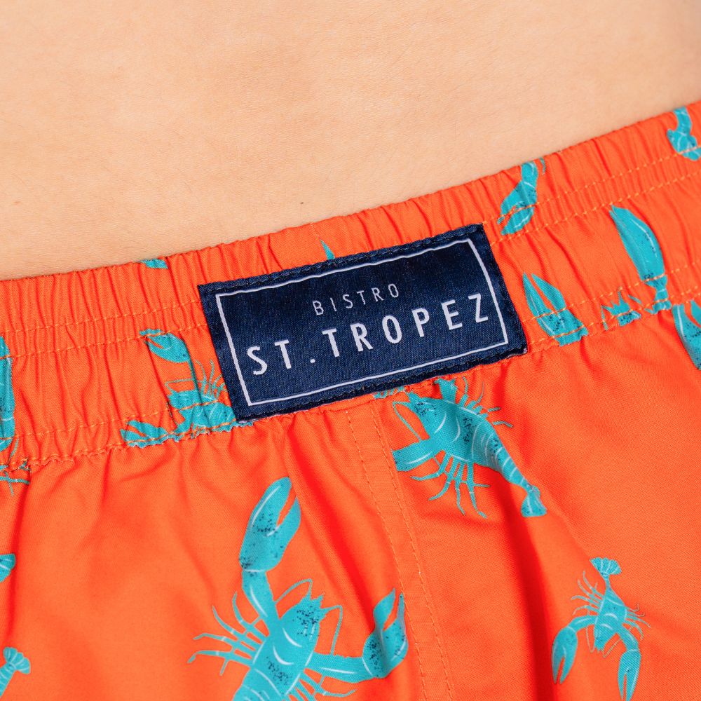 Prawn Boys Board Shorts - Bistro StTropez