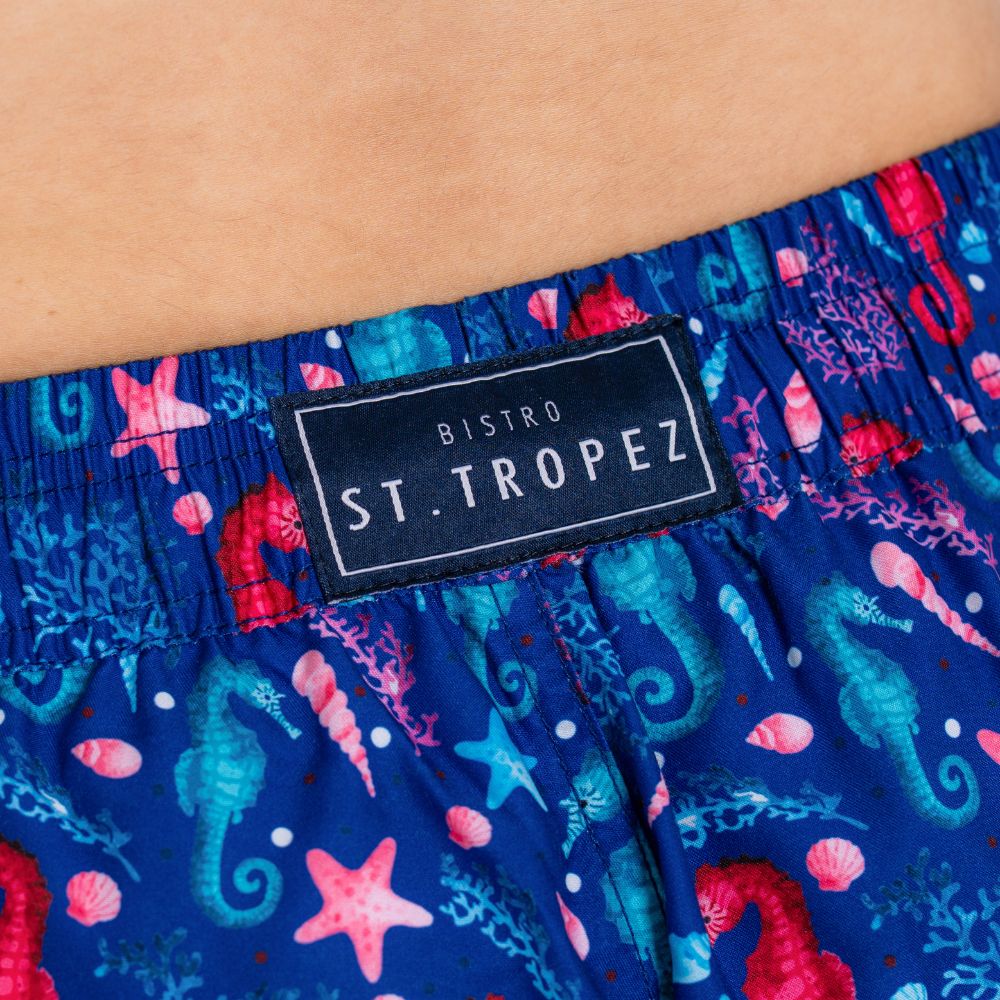 Seahorse Boys Board Short - Bistro StTropez