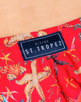 Starfish Shell Board Short - Bistro StTropez