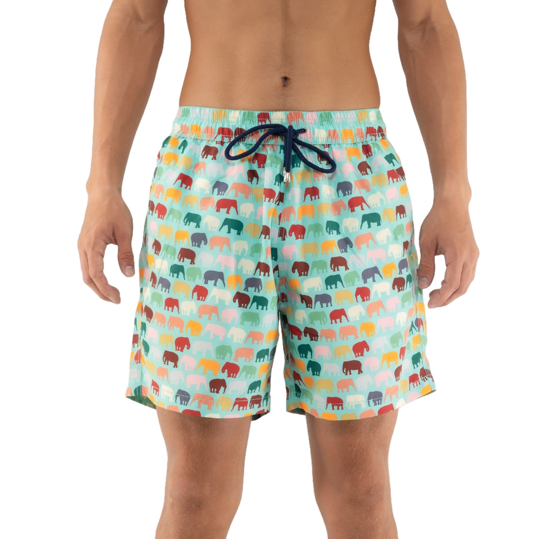 Elephant Board Shorts - Bistro StTropez