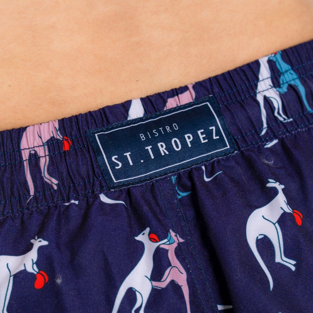 Kangaroo Boys Board Shorts - Bistro StTropez