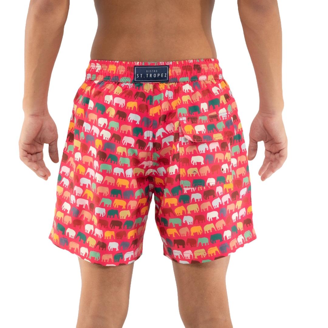 Elephant Board Shorts - Bistro StTropez