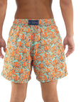 Octopus Pattern Board Shorts - Bistro StTropez