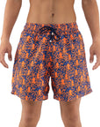 Octopus Pattern Board Shorts - Bistro StTropez