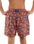 Octopus Pattern Board Shorts - Bistro StTropez