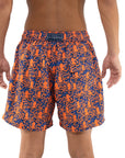 Octopus Pattern Board Shorts - Bistro StTropez