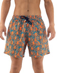Octopus Pattern Board Shorts - Bistro StTropez
