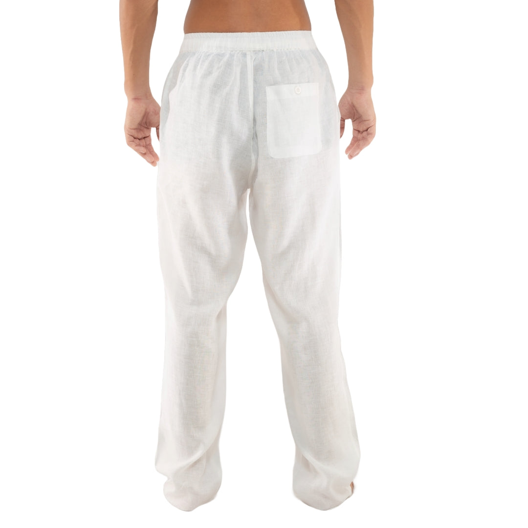 Linen Pants - Bistro StTropez