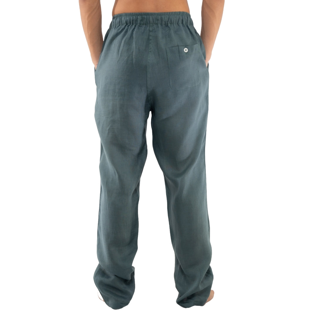 Linen Pants - Bistro StTropez