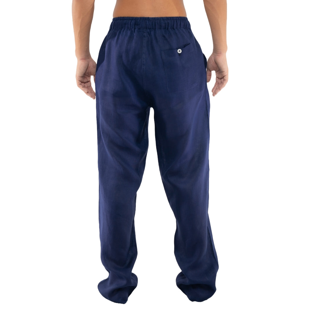 Linen Pants - Bistro StTropez
