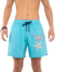 Starfish Plain Board Shorts - Bistro StTropez