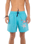 Starfish Plain Board Shorts - Bistro StTropez
