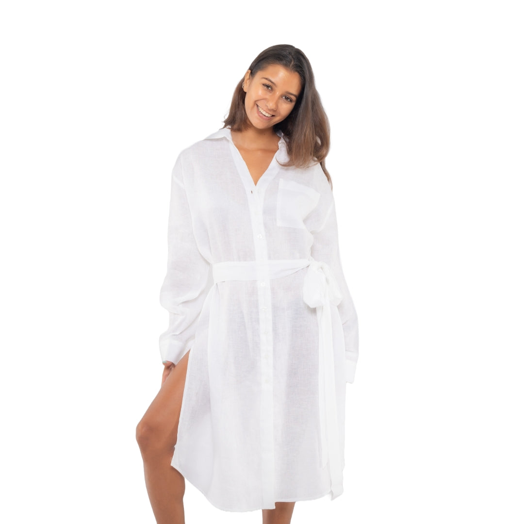 linen dress