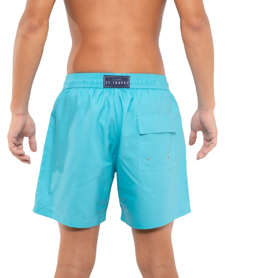 Starfish Plain Board Shorts - Bistro StTropez
