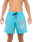 Starfish Plain Board Shorts - Bistro StTropez