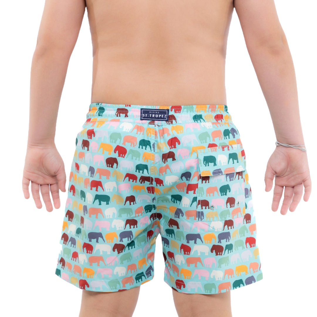 Elephant Boys Board Shorts - Bistro StTropez