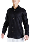 Linen Shirt Long Sleeve - Bistro StTropez