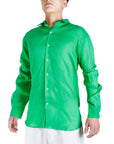 Linen Shirt Long Sleeve - Bistro StTropez