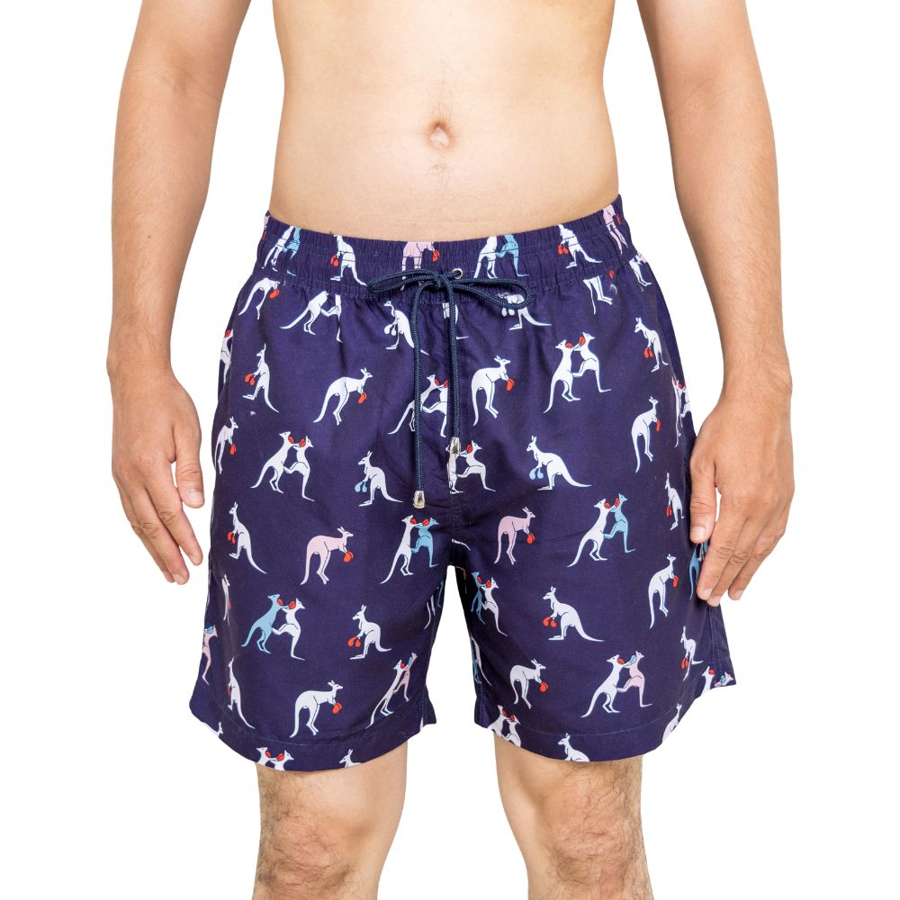 Kangaroo Boys Board Shorts - Bistro StTropez