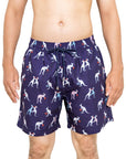 Kangaroo Boys Board Shorts - Bistro StTropez