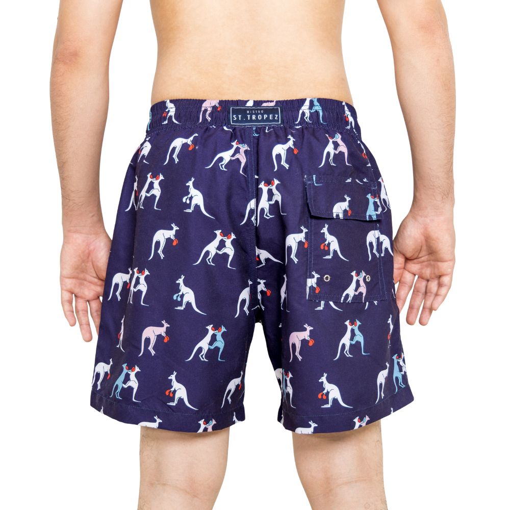 Kangaroo Boys Board Shorts - Bistro StTropez