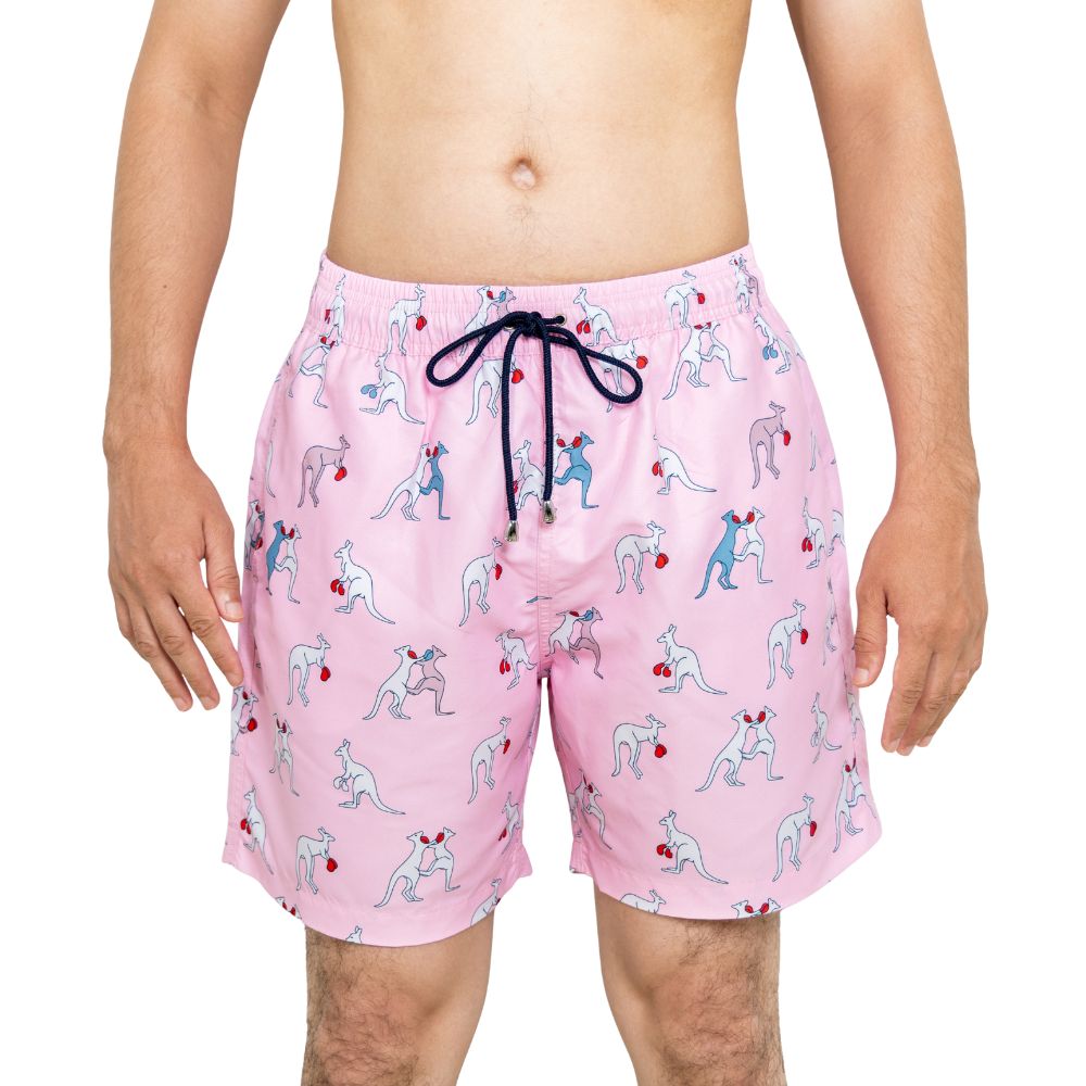 Kangaroo Boys Board Shorts - Bistro StTropez