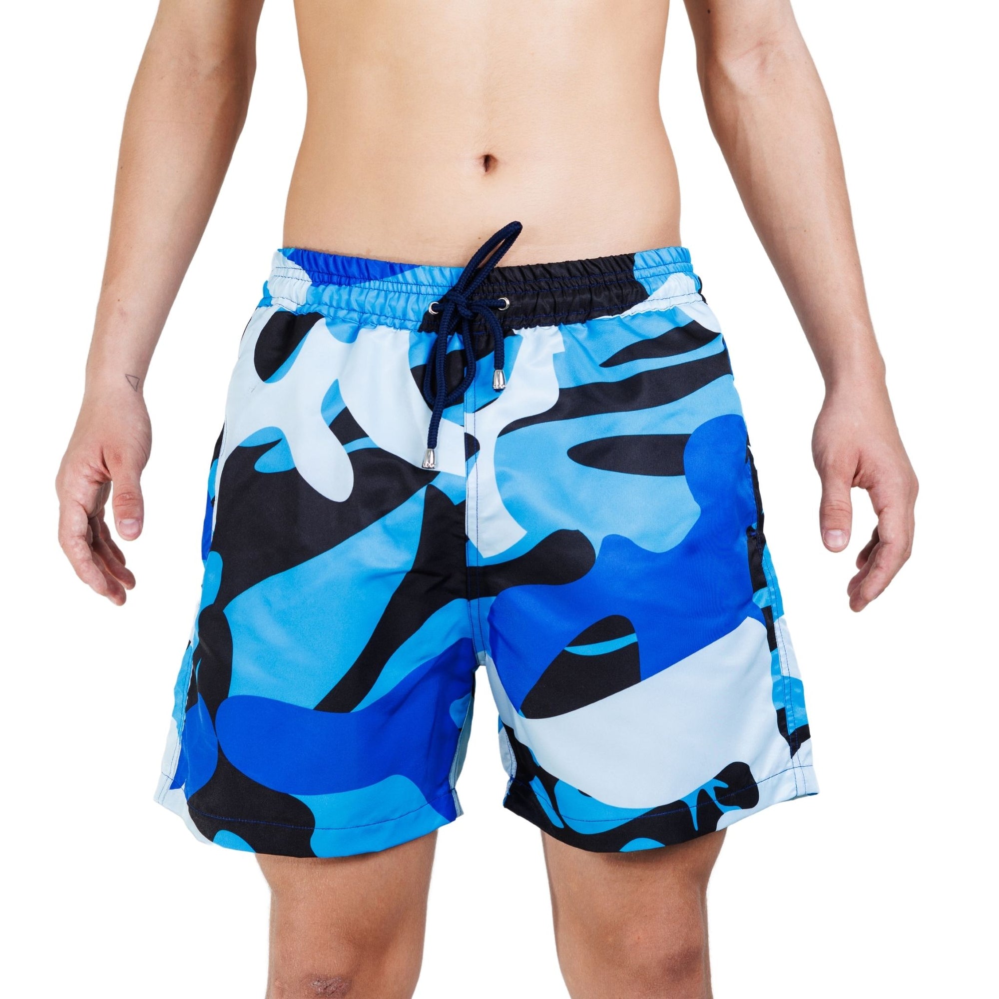 Military Board Shorts - Bistro StTropez