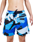 Military Board Shorts - Bistro StTropez