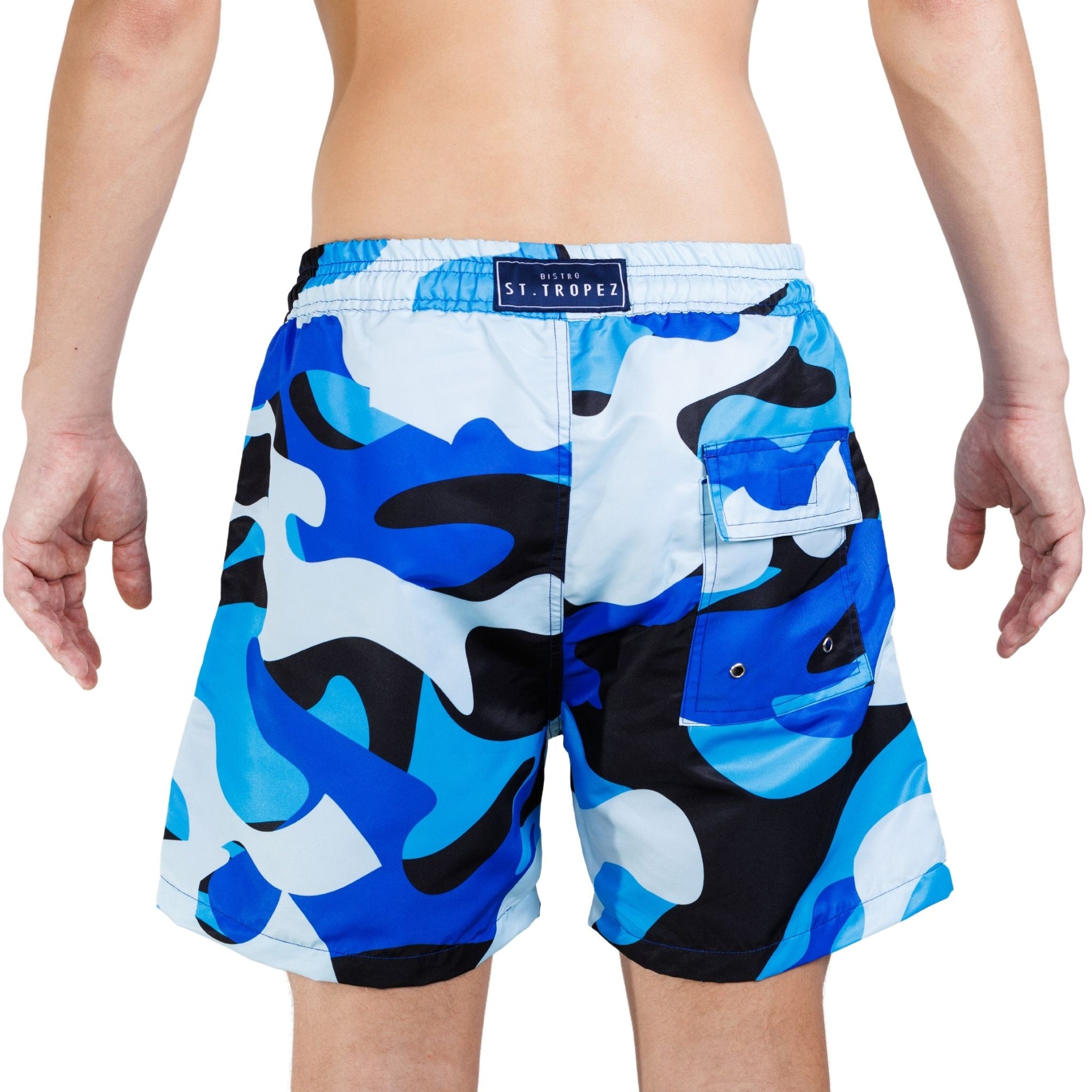 Military Board Shorts - Bistro StTropez