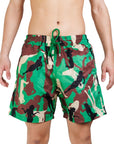 Military Board Shorts - Bistro StTropez