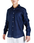 Linen Shirt Long Sleeve - Bistro StTropez