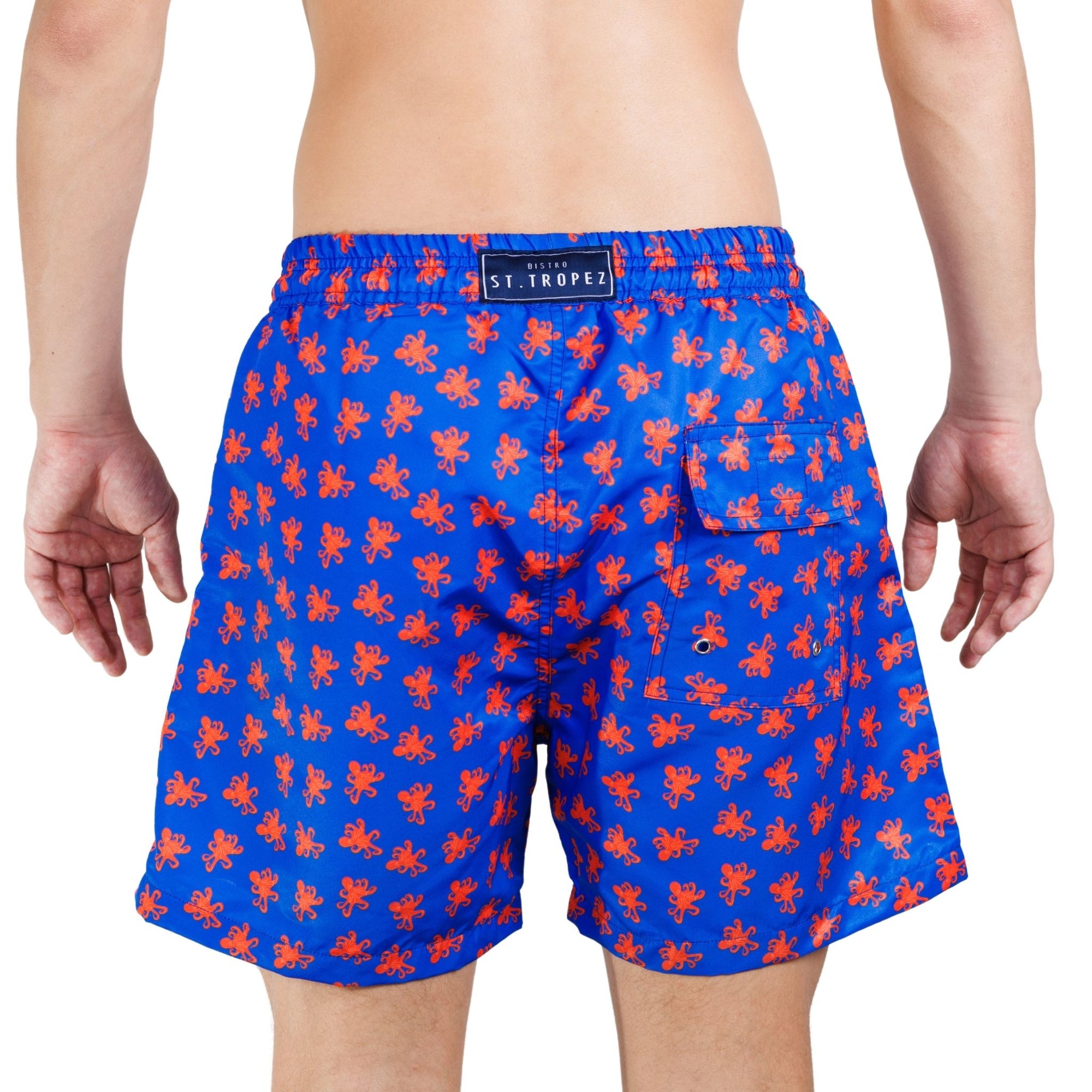 Octopus Board Shorts - Bistro StTropez