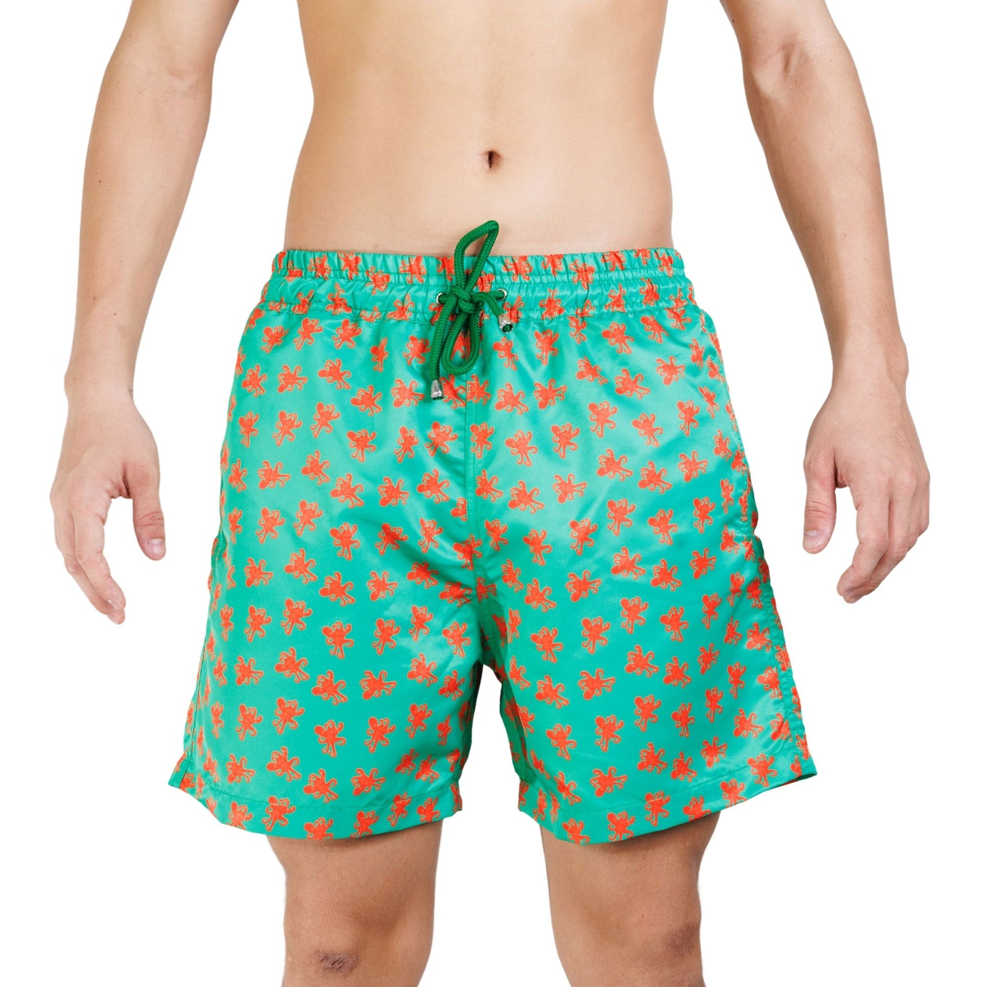 Octopus Board Shorts - Bistro StTropez