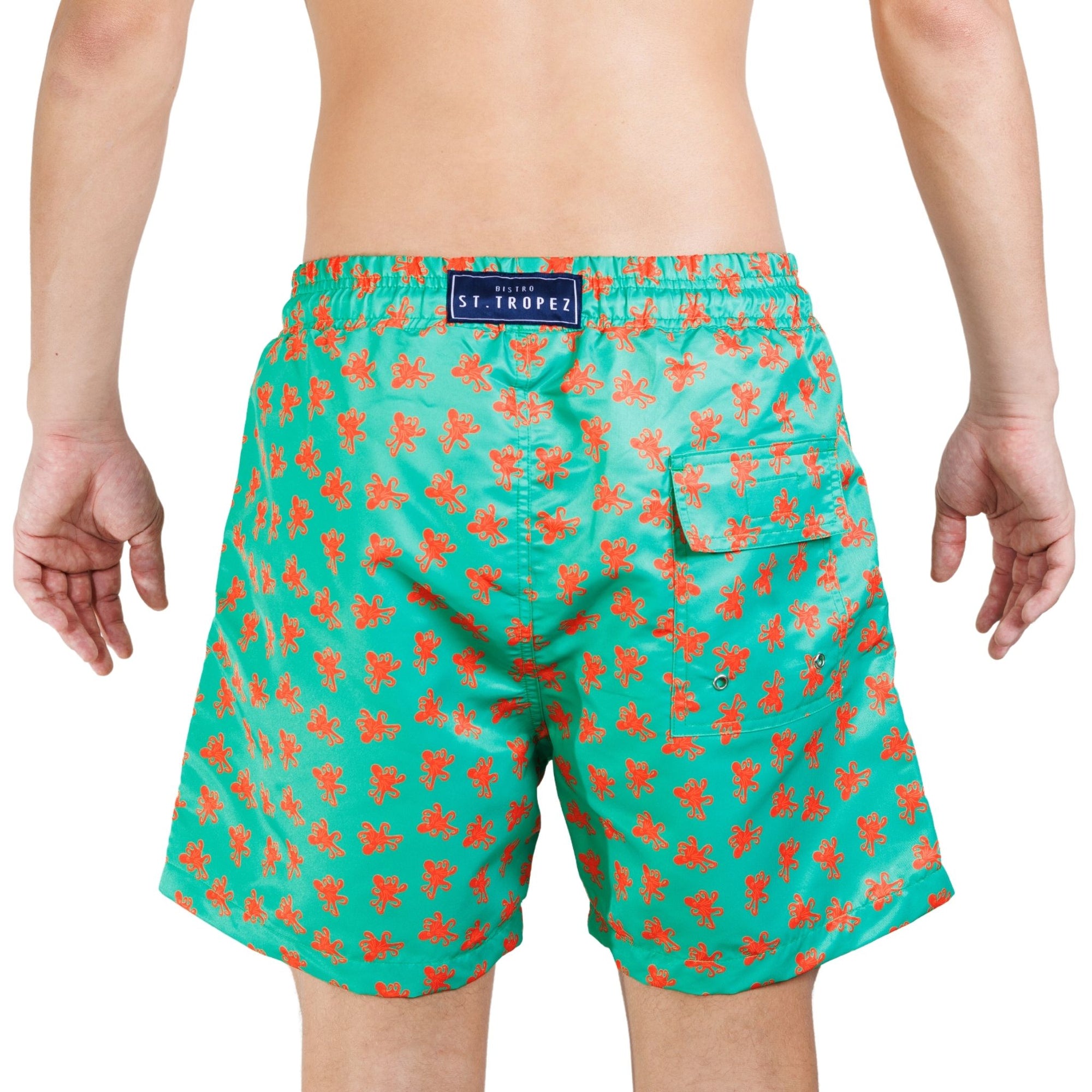 Octopus Board Shorts - Bistro StTropez